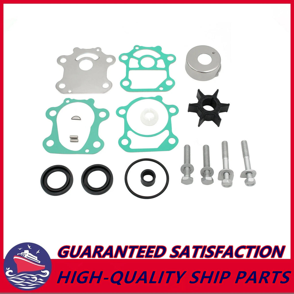 Water Pump Impeller Repair Kit for Yamaha F70 70HP (2004–2023) 6CJ-W0078-00-00
