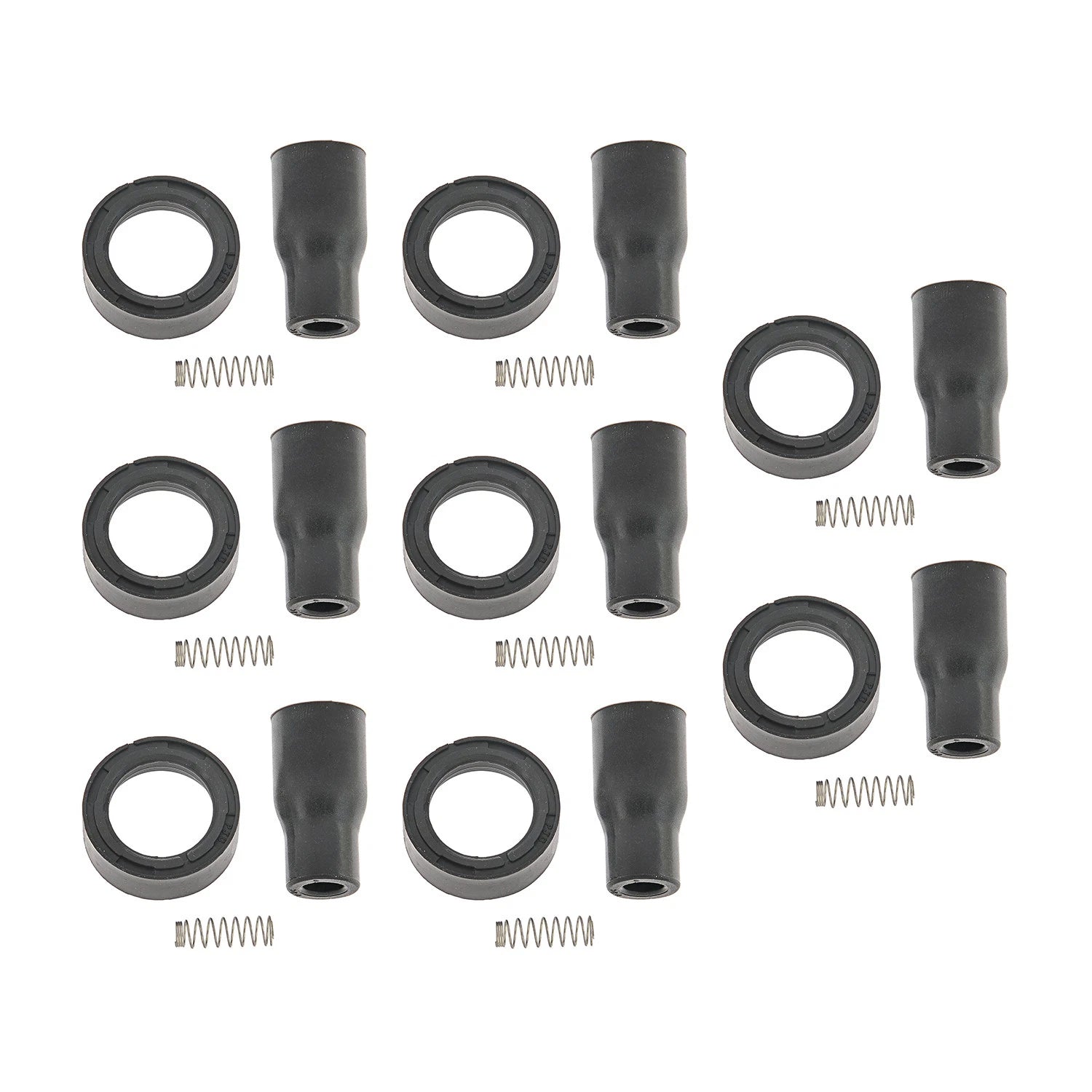 8pc Direct Ignition Coil Boot Kit for Borrego Equus Genesis K900 (2009–2016)