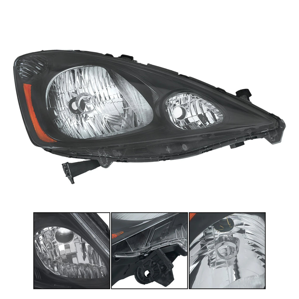 Headlight Assembly for Honda Fit (2009–2011) Halogen Passenger Side