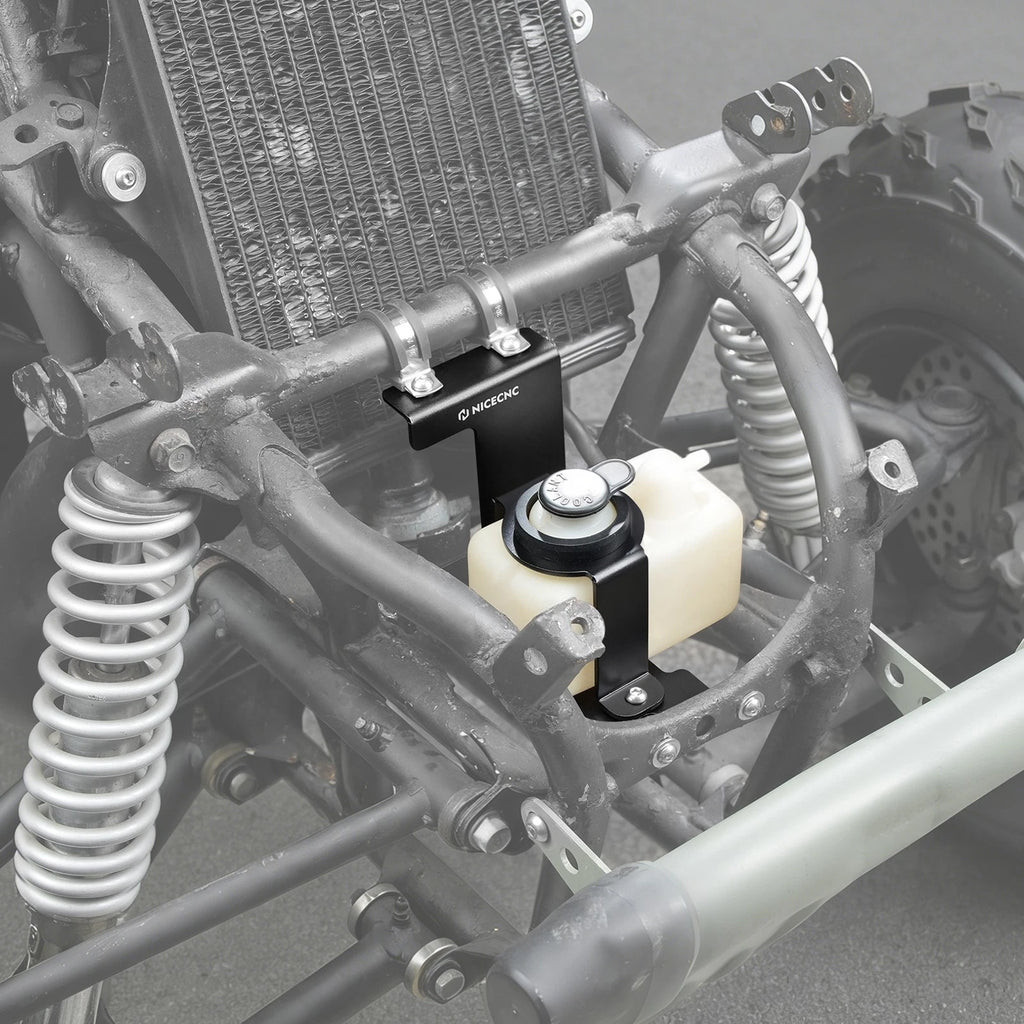 Coolant Reservoir Relocation Bracket for Banshee 350 YFZ350 (1988–2006)