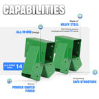 Set of 2 A-Frame Brackets for Swing Set (Compatible with Most Models)