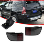 Set of 2 Rear Bumper Light Reflectors for Toyota 4Runner (2003–2005)