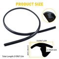Weather Seal Rubber Molding Trim for Honda Models (4 Feet)