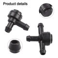 2X Windscreen Washer Valve for Volvo C30 C70 S40 S60 S80 V50 V70 XC60 (2000–2016) 9178895