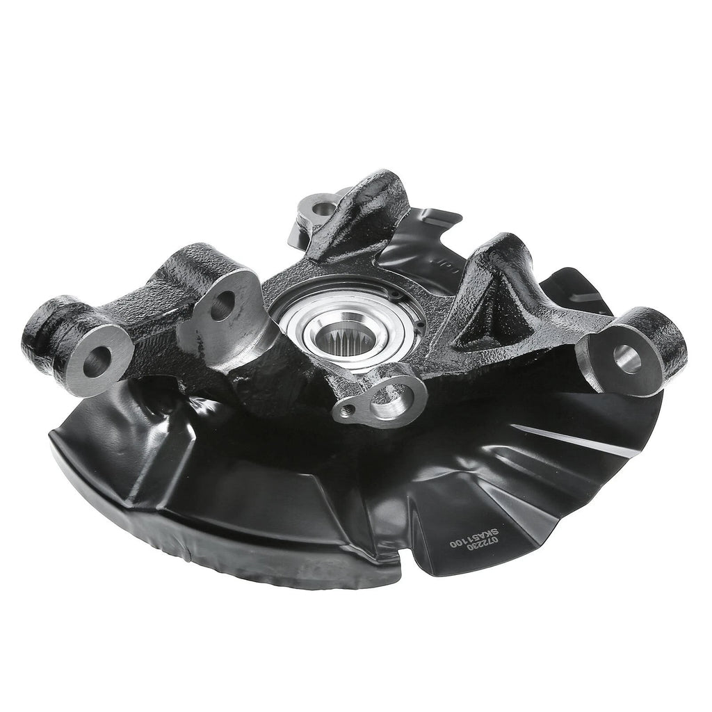 Front Left Steering Knuckle & Hub Bearing for Hyundai Accent (2006-2011)