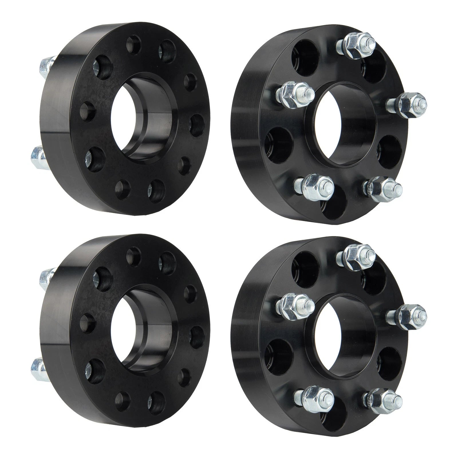Wheel Spacers for Jeep Wrangler Grand Cherokee (2007–2024)