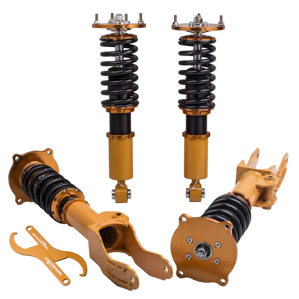 Coilovers Suspension Lowering Kit for Porsche Cayenne (2003–2010)