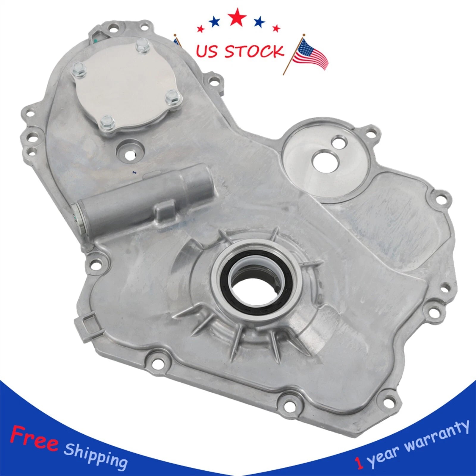 Timing Cover Oil Pump for Chevrolet LaCrosse Regal Equinox Cavalier
