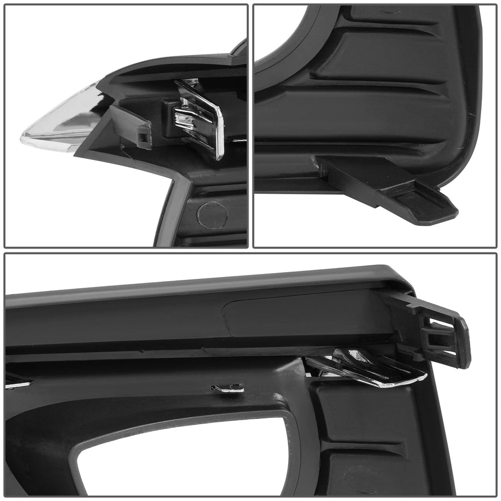 Fog Light Bezel for Infiniti Q50 (2014–2017) Right Passenger