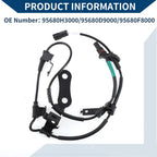 ABS Wheel Speed Sensor for Kia KX5 (2016–2017) No. 95680H3000/95680D9000