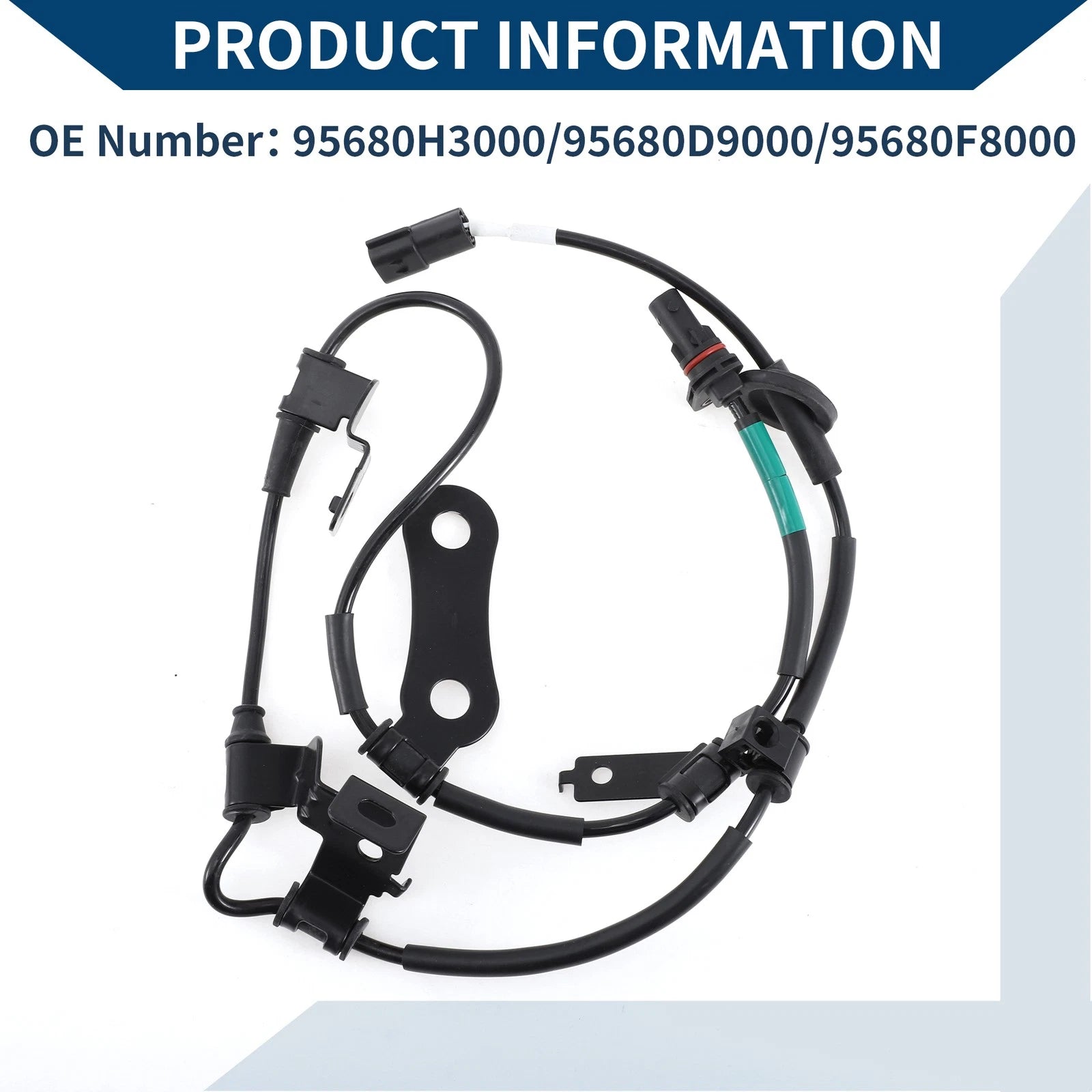 ABS Wheel Speed Sensor for Kia KX5 (2016–2017) No. 95680H3000/95680D9000