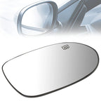 Right Mirror Glass Lens for Jeep Compass Patriot (2007–2017) Heated 68000024AA