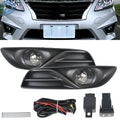 Fog Lights Assembly for Nissan Sentra (2013–2015)