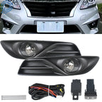 Fog Lights Assembly for Nissan Sentra (2013–2015)