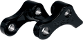 Lowering Kit for Harley Davidson Dyna (1999–2005) - Lowers 1" - Black Powder Coated