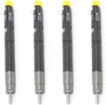 Set of 4 Fuel Injectors EJBR00301D A6710170121 for Ssangyong Actyon Rexton