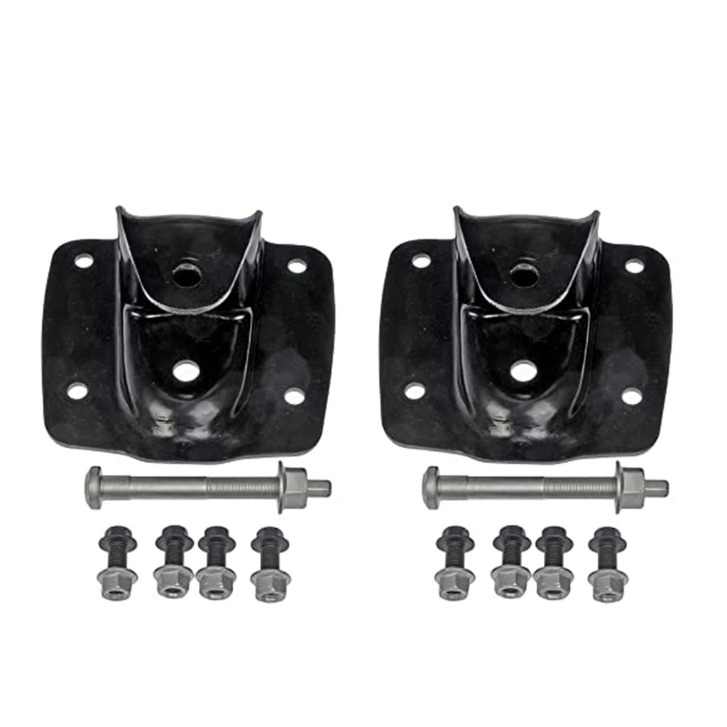 2X Rear Leaf Spring Hanger for Dodge Ram 1500 2500 3500 (1994–2002) 722-224