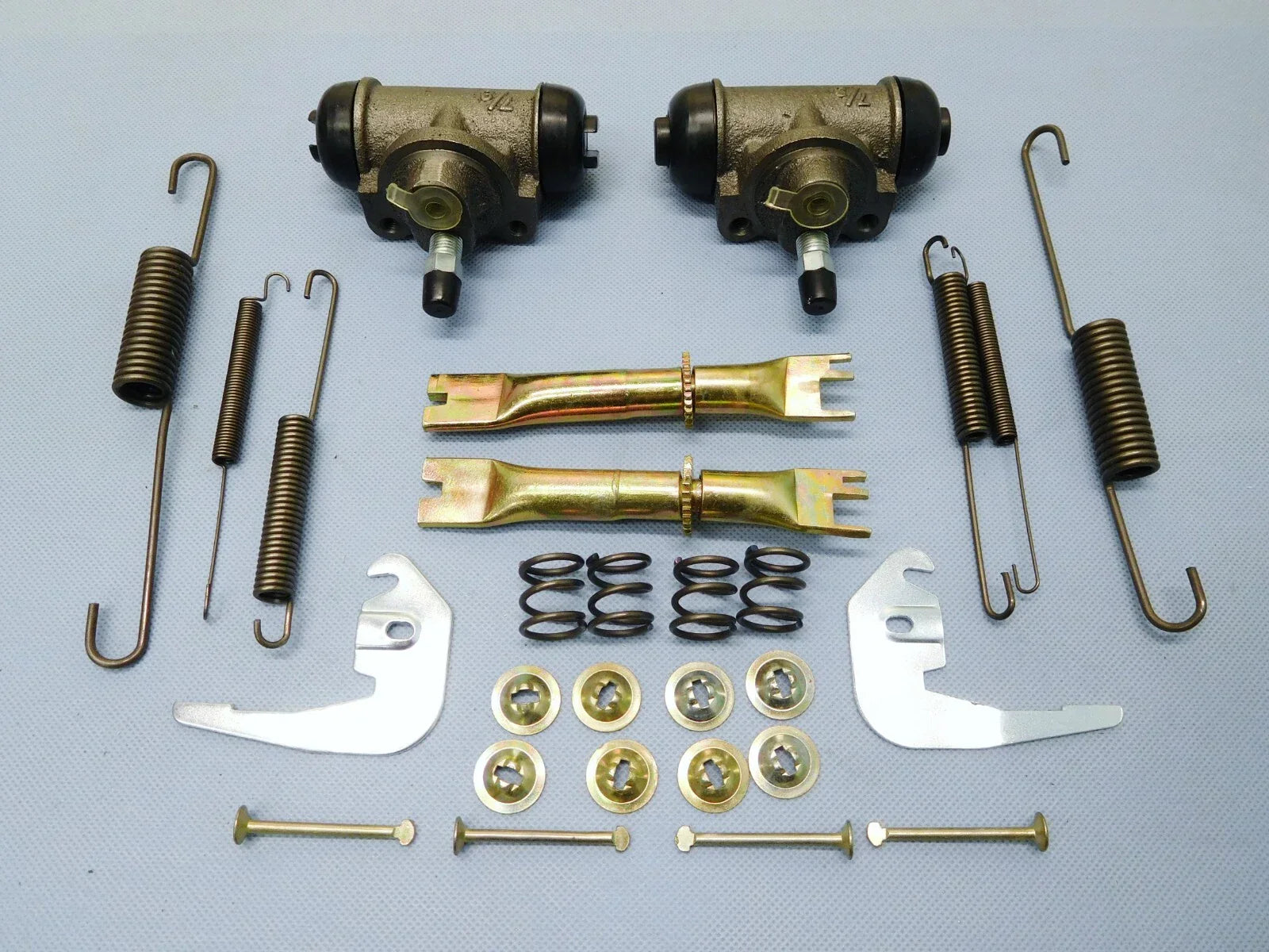 2 x Rear Brake Wheel Cylinders & Adjuster Springs for TF Rodeo 1980-1996