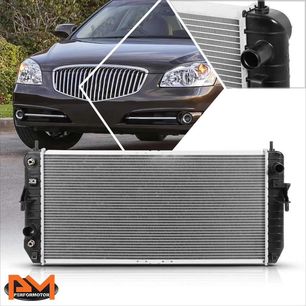 Aluminum Cooling Radiator for Buick Lucerne/Cadillac DTS (2006–2011) DPI-2853
