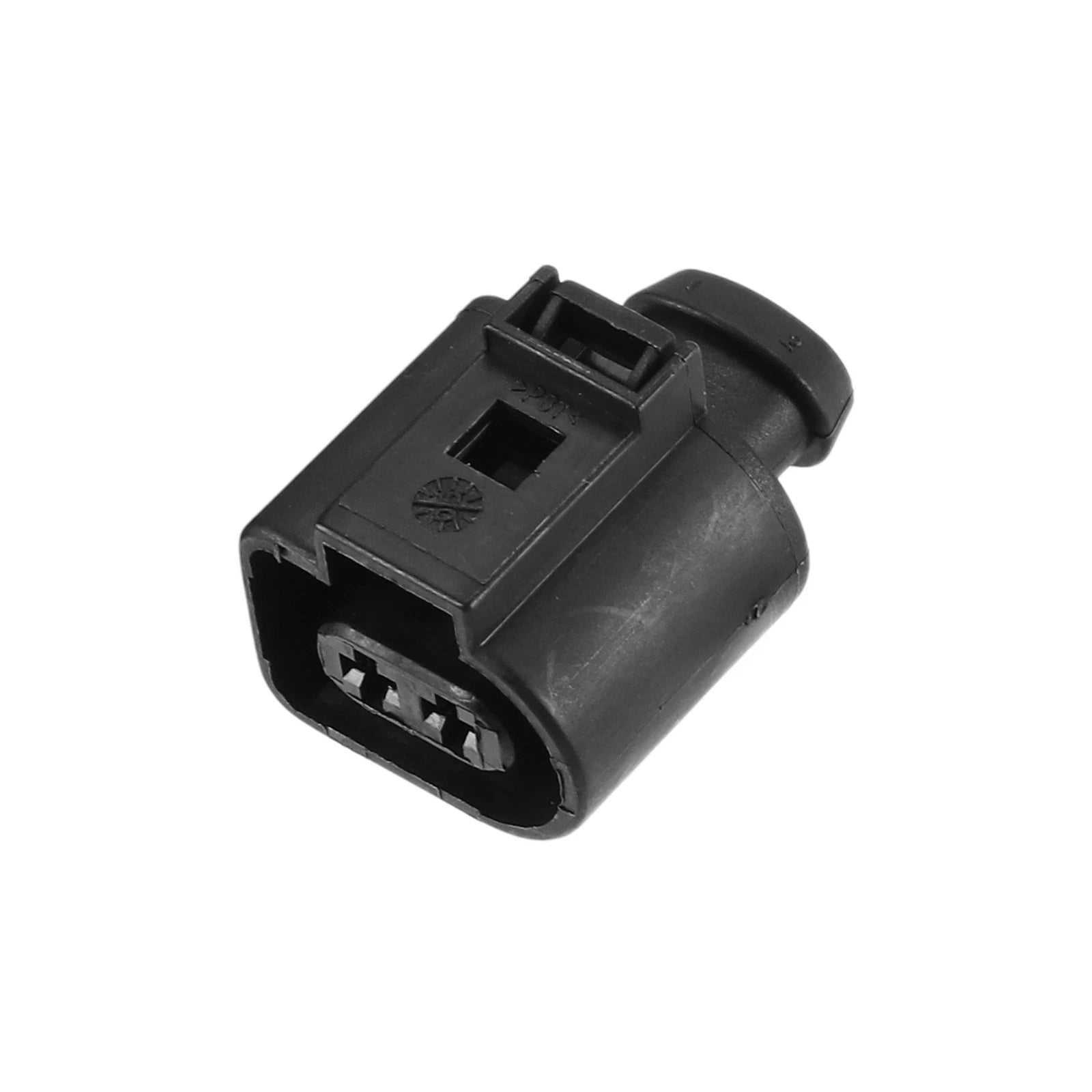 Set of 2 Horn Connectors with 2 Terminals Waterproof Plug for Audi A6 (2019–2020)
