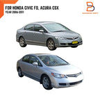 Clear Headlight Lens for Honda Civic FD Sedan (2006-2011)