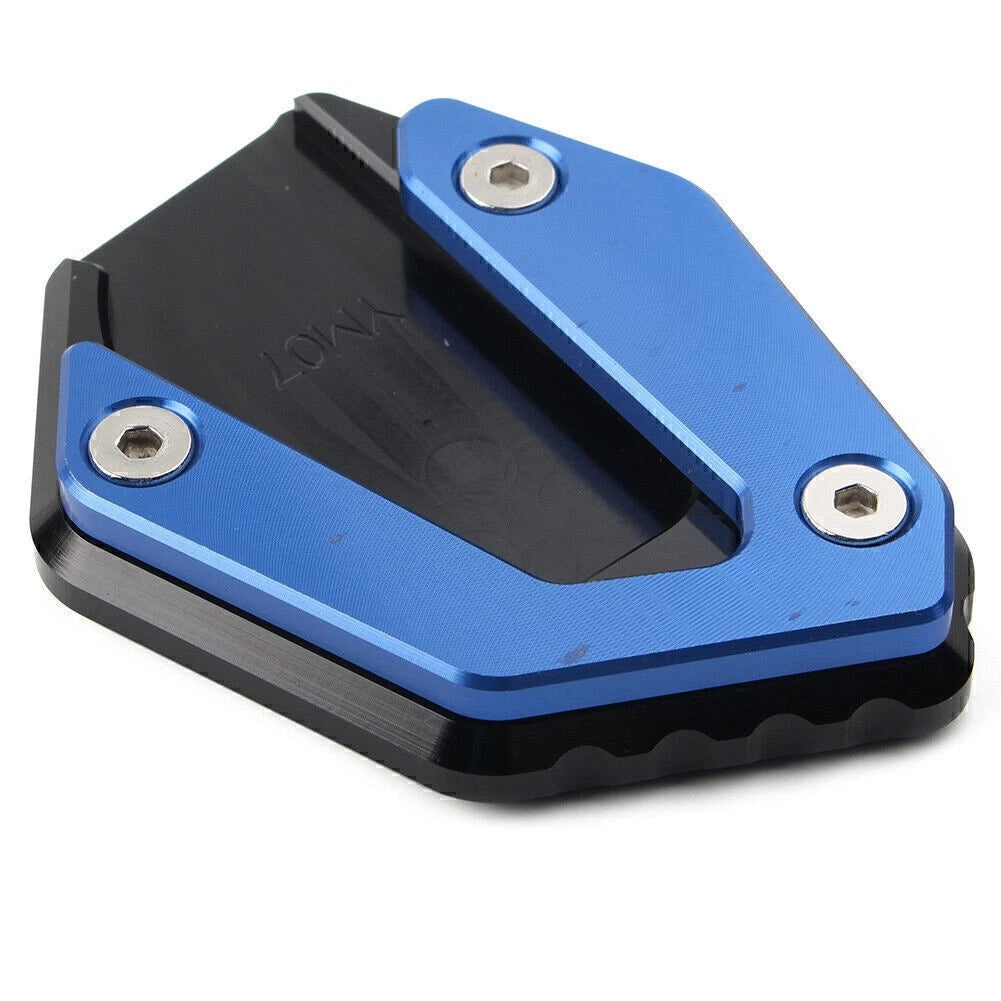 Kickstand Enlarged Plate for Yamaha MT-07 Tracer 700 FZ-07 (2014–2021) Blue