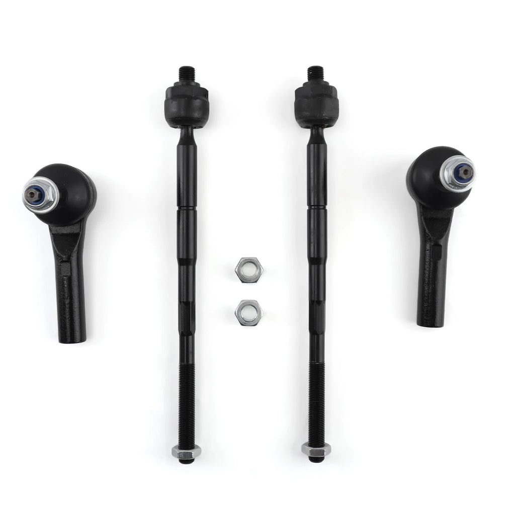 Front Inner Outer Tie Rod Ends for Dodge Journey Avenger Sebring (2009–2020)