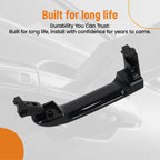 Front Left Exterior Door Handle for Nissan Versa (2007–2012) NI1310130 Black