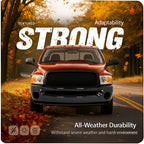 Front Bumper Face Bar for Dodge Ram 1500/2500/3500 (2002–2010) Black/Chrome