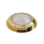 4-Inch LED Dome Reading Light 12V 6W for RV and Boat