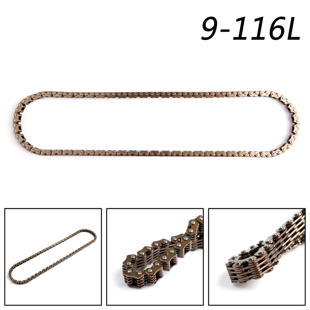 Timing Cam Chain 116L for Honda CBR600F2 CBR600F3 CBR600F4 CBR600F4i CBR600RR