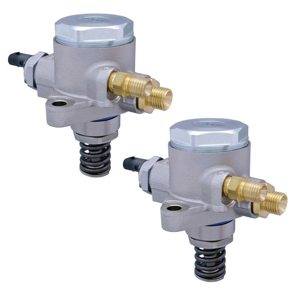 Set of 2 Direct Inject High Pressure Fuel Pumps for Audi Volkswagen