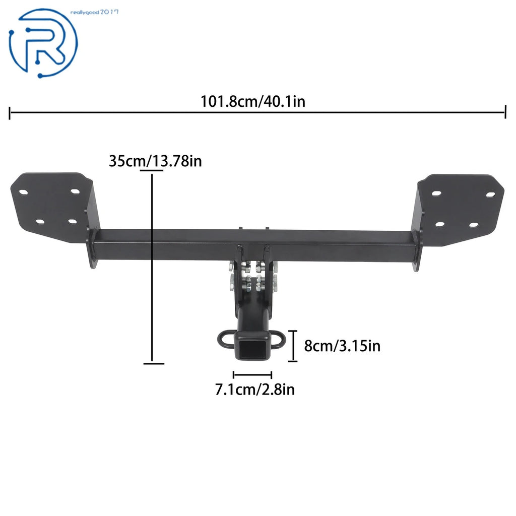Class III Rear Bumper Trailer Hitch for Subaru Outback (2010-2019)