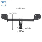 Class III Rear Bumper Trailer Hitch for Subaru Outback (2010-2019)