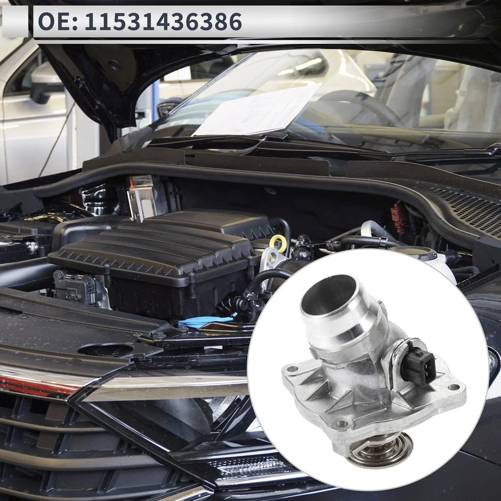 Engine Coolant Thermostat Housing Assembly for BMW X5 540i 740iL 740i