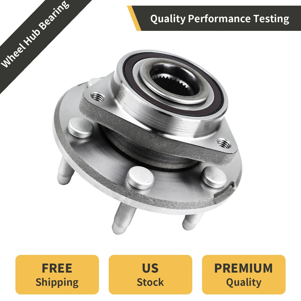 Wheel Bearing Hub Set for Chevy Traverse Enclave GMC Acadia (YYYY–YYYY)