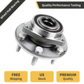 Wheel Bearing Hub Set for Chevy Traverse Enclave GMC Acadia (YYYY–YYYY)