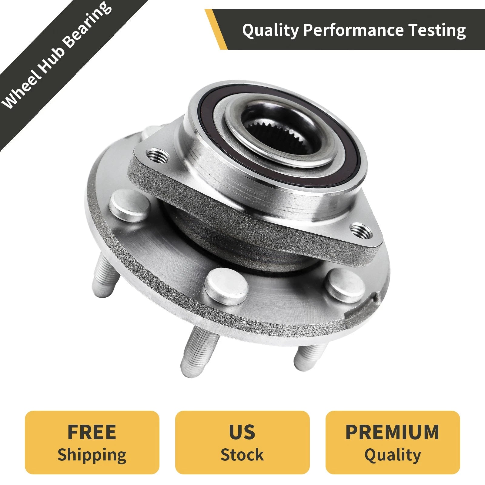Wheel Bearing Hub Set for Chevy Traverse Enclave GMC Acadia (YYYY–YYYY)