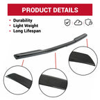 Trunk Wing Spoiler for Corvette C6 (2005-2013) H Style End Flushmount