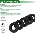 Oil Seal for Rotary Shaft (30x58x10mm)