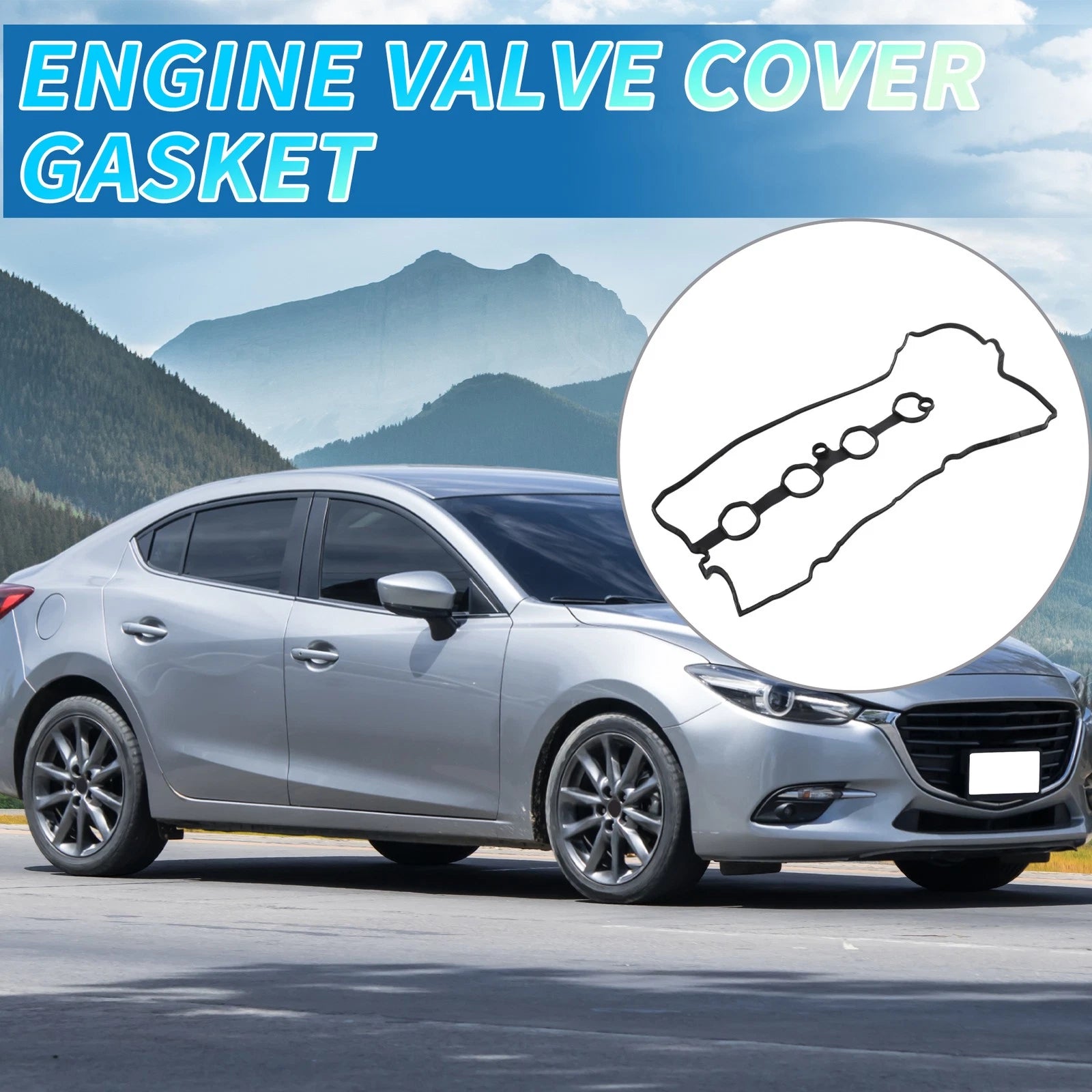 Valve Cover Gasket No.PE0110235 for Mazda 3 (2012–2018)