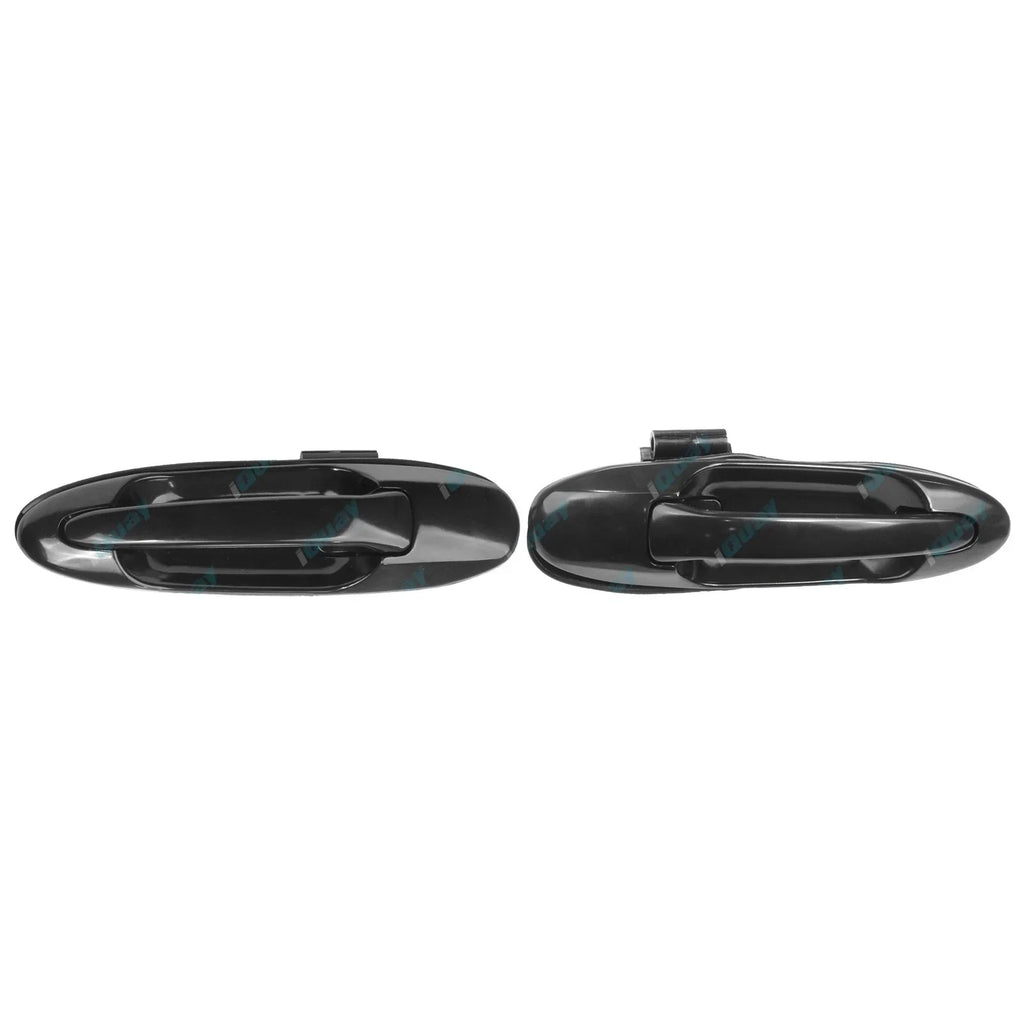 Black Rear Outer Door Handles for Toyota Landcruiser 100 105 Series Left Hand