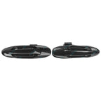 Black Rear Outer Door Handles for Toyota Landcruiser 100 105 Series Left Hand