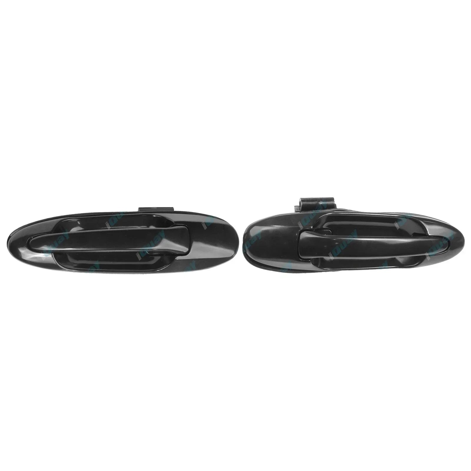 Black Rear Outer Door Handles for Toyota Landcruiser 100 105 Series Left Hand