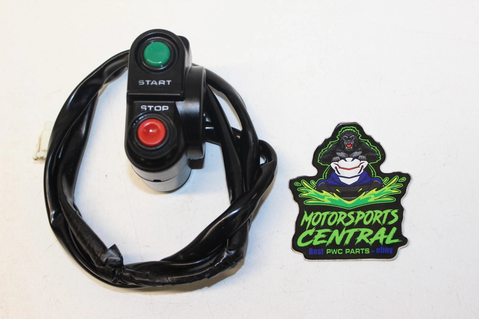OEM Start Stop Kill Switch Tether for Kawasaki STX 12F 15F 250X (2003–2009) 13151-3722