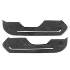 Front Door Panel Cover Trim for Jeep Wrangler JL Gladiator JT (2018-2023)