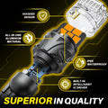 Set of 4 T15 921 912 LED Brake Reverse Light Bulbs 3000K Golden Yellow