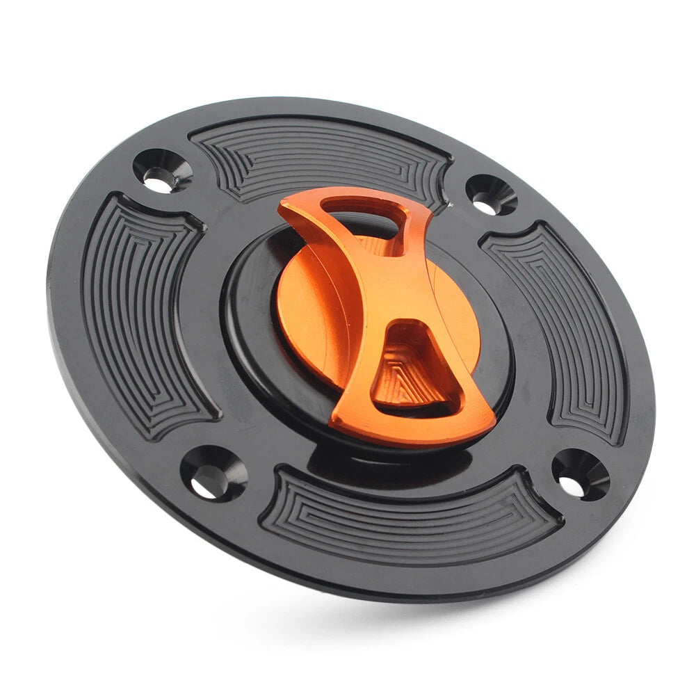 Fuel Gas Tank Cap Cover for Suzuki TL1000S GS500 GSXR600 GSXR750 SV650 (1997–2001)