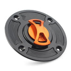 Fuel Gas Tank Cap Cover for Suzuki TL1000S GS500 GSXR600 GSXR750 SV650 (1997–2001)