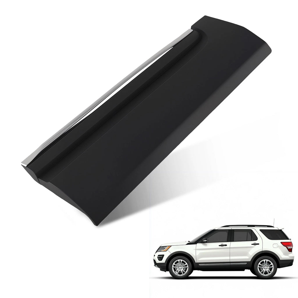Rear Left Lower Door Trim Molding for Ford Explorer (2011-2015) ABS Plastic